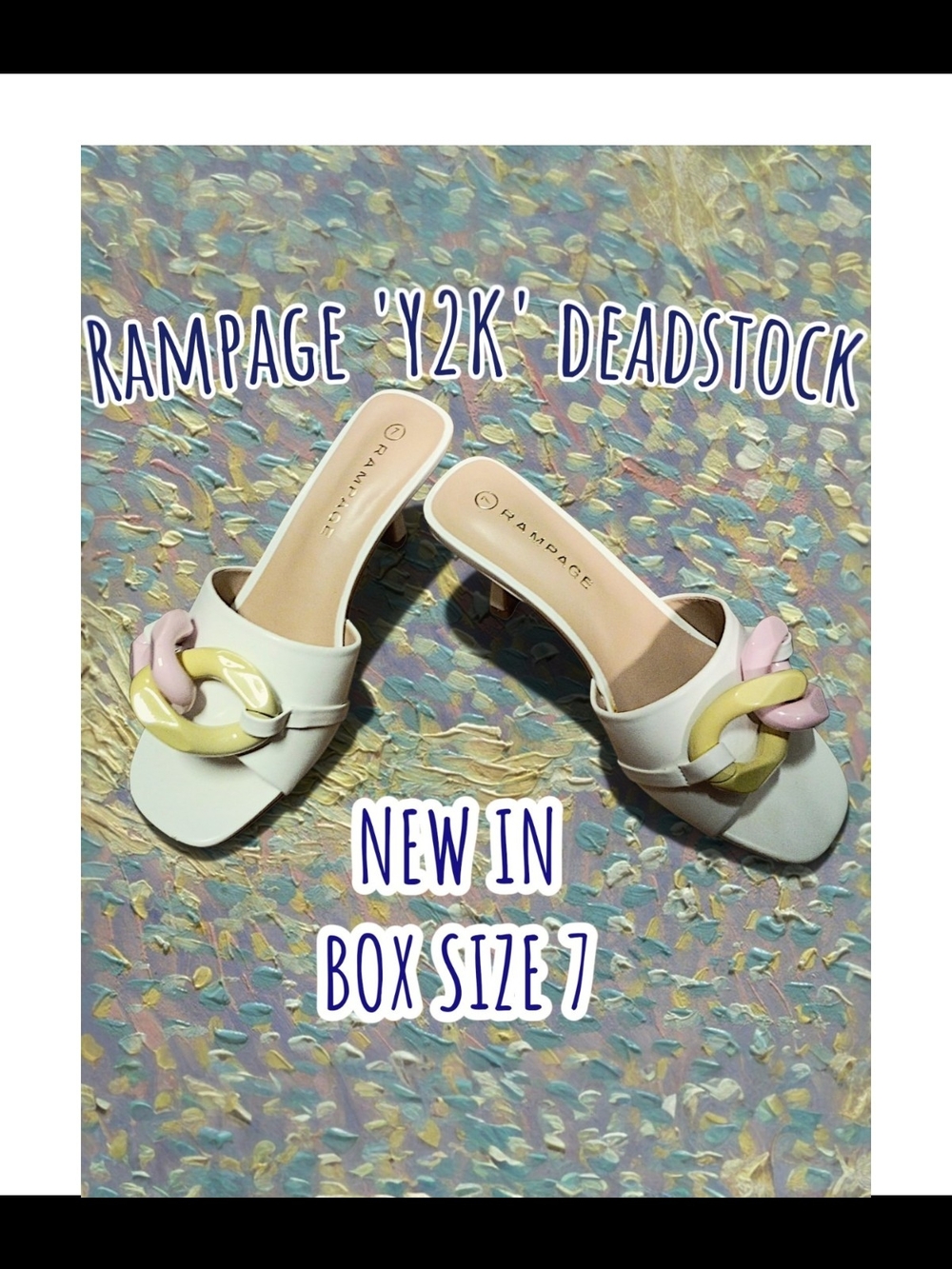 Vintage 'Y2K' Rampage Sandals